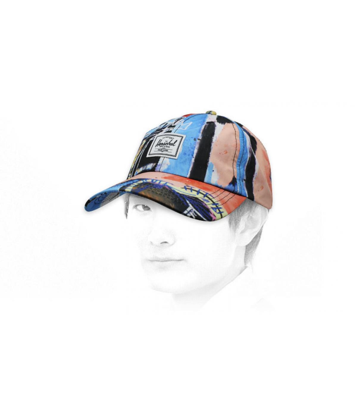 Cap Basquiat Curve Basquiat Mosby Voyage